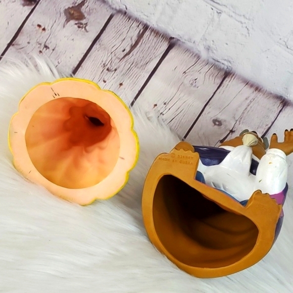 VTG Disney Princess Belle Beauty and The Beast Hand Puppet Figure Pizza Hut 1992 - Picture 17 of 17